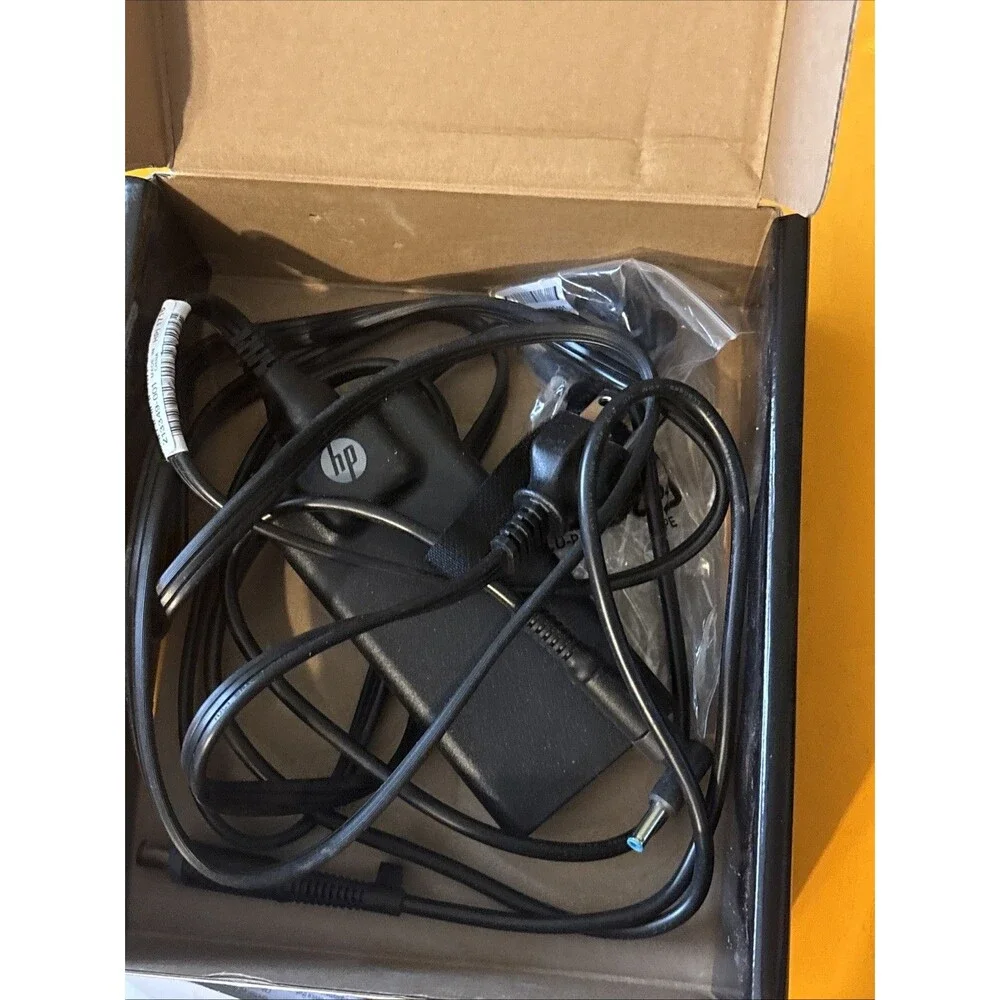 65W Slim AC Adapter - H6Y82AA#ABA Power Adapter For Loptop Open Box